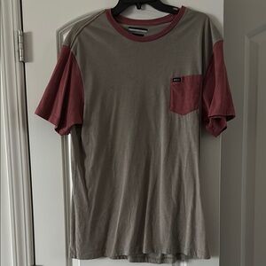 Men's Two-Tone T-Shirt
